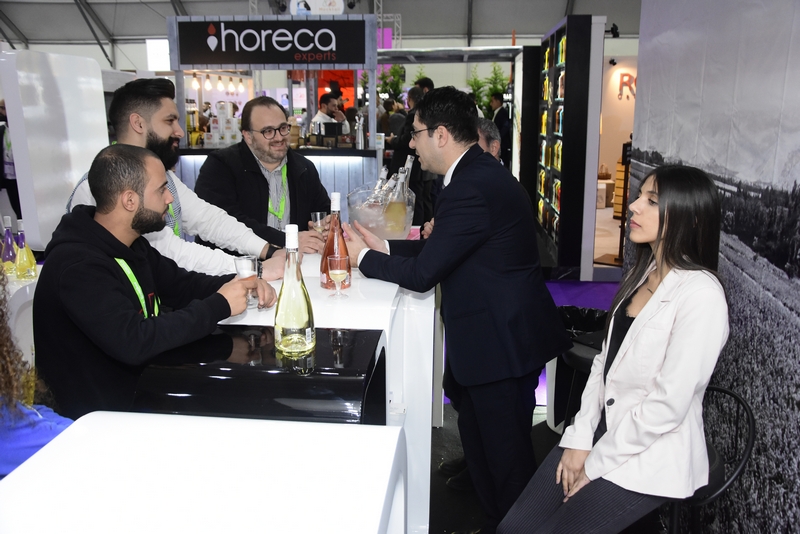 Chateau Musar at Horeca 2019